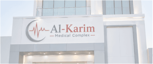 Al-Karim Medical Complex building exterior